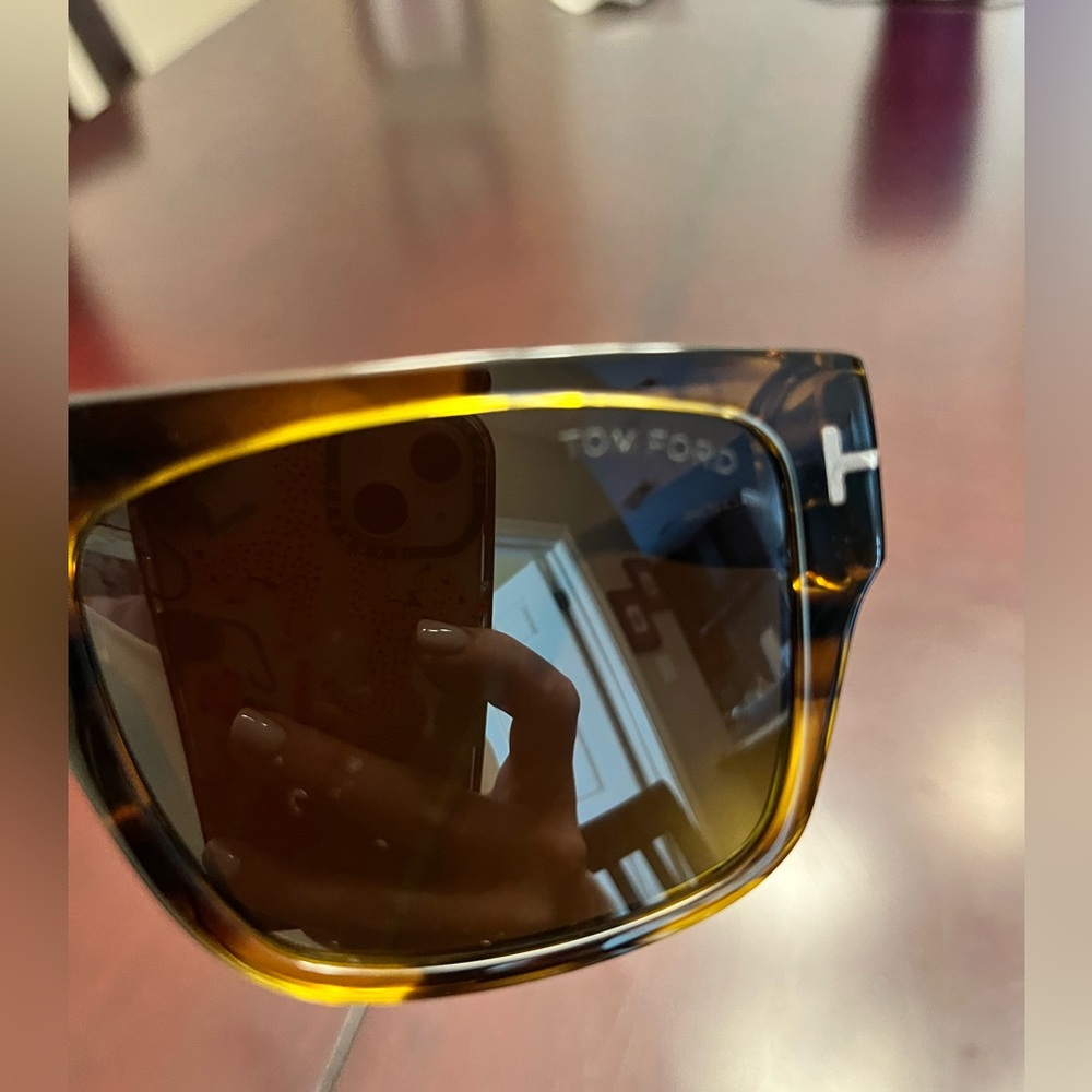 TOM FORD sunglasses - Fausto style - Dark Havana color - Picture 7 of 16
